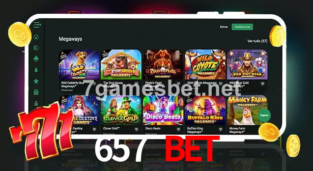 657 bet aplicativo