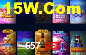 657 bet App Interface