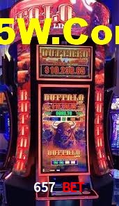 Roulette Table 657 bet